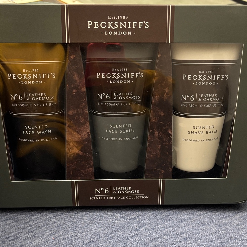 Pecksniff's Scented Trio Face Collection